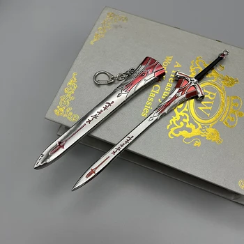 22 cm Clarent Kılıç Mordred Saber KADER Anime Periferik Şövalyeleri Yuvarlak Masa 1:6 Ekipmanları El Sanatları Oyuncak Dekorasyon Koleksiyonu