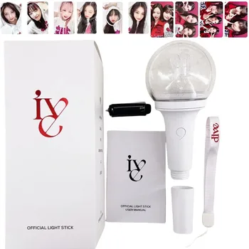 Kpop Ive Lightstick ışık çubuğu Wonyoung Yujin Gaeul Gaeul konser lamba parti flaş floresan oyuncak kore hayranları koleksiyonu hediye