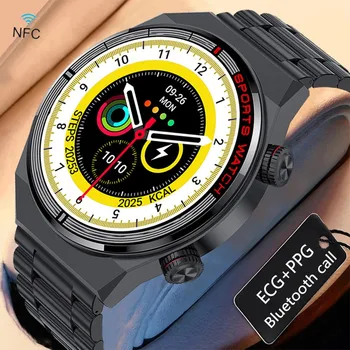samsung Galaxy S21 + Not 20 Ultra S20 FE S10 5G Note10 Akıllı İzle Sıcaklık Kalp Hızı Monitörü Spor İzci Smartwatch