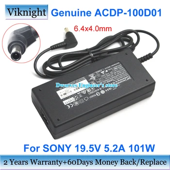 SONY ACDP-100D01 TV AC Adaptörü 19.5 V 5.2 A LED TV KDL-43W800C KDL-43W756C KLD-43W807C KDL-42W829B KDL-50W829B KDL-42W706B