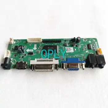 Için HT185WX1 LTM185AT01 laptop monitörü Ekran Denetleyici Kurulu DIY Kiti HDMI Uyumlu VGA DVI LVDS 30-Pin 18.5