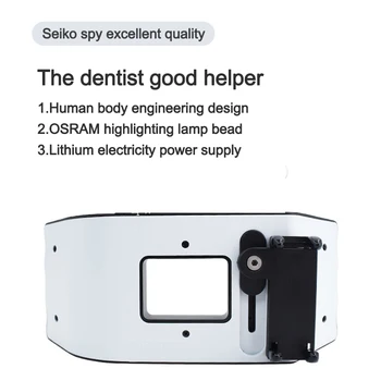 5 W Taşınabilir diş Ağız fotoğrafçılığı LED dolum lambası ayarlanabilir ışık kaynağı İntraoral Ortodontik makro fotoğraf Ekipmanları