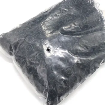 50 adet Siyah VMQ silikon halka Conta ID 11x15 OD CS 2mm O Ring kauçuk conta düdüklü tencere o-ring gıda yüksek sıcaklık contası