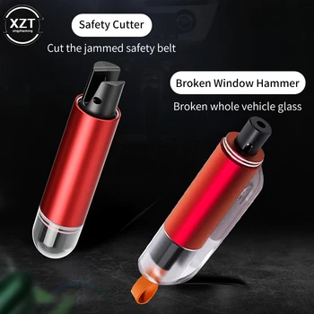 Kaçış Çekiç cam kırıcı Emniyet Kemeri Kesici Çekiç Acil Araba Emniyet Çekiç Açık Hayat Kurtarıcı Otomatik Acil Kurtarma Araçları