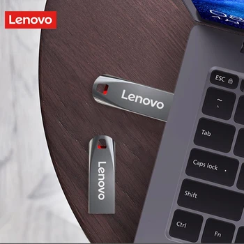 Lenovo 2 TB Usb 3.0 Flash Sürücüler Yüksek Hızlı Metal Pendrive 1 TB 512 GB 256 GB Taşınabilir USB sürücüsü Su Geçirmez Memoria USB bellek Disk