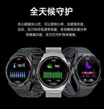 samsung Galaxy S21 + Not 20 Ultra S20 FE S10 5G Note10 Akıllı İzle Sıcaklık Kalp Hızı Monitörü Spor İzci Smartwatch