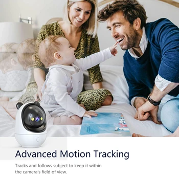 1080P HD Güvenlik Koruma Kapalı Wifi gözetim kameraları 2MP 5MP IP Kamera CCTV AI Otomatik İzleme bebek izleme monitörü