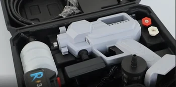 21v Lityum akülü araba Yıkama Yüksek Hızlı Motor Otomatik Mobil Araba Yıkama Tabancası Makinesi