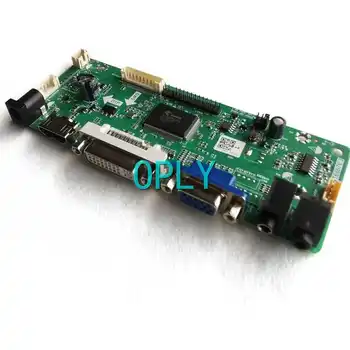 Için HT185WX1 LTM185AT01 laptop monitörü Ekran Denetleyici Kurulu DIY Kiti HDMI Uyumlu VGA DVI LVDS 30-Pin 18.5