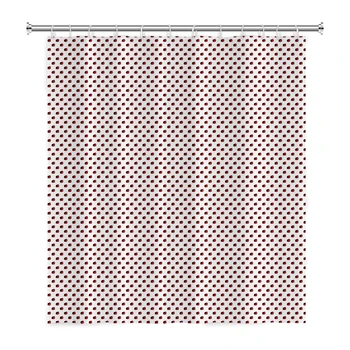 Modern Geometrik Desen Duş Perdesi Su Geçirmez Polyester banyo perdesi banyo küveti Dekorasyon Ev Dekor Kanca ile