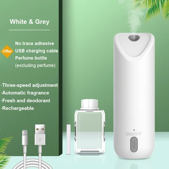 Otomatik Aromaterapi Makinesi Hava Spreyi Zamanlı Düzenli Deodorant Parfüm Püskürtücü Otel Aerosol Koku Dağıtıcı Difüzör