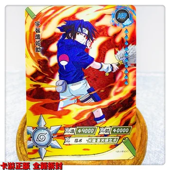 Bandai Naruto kart oyunu ıkinci bomba HR3D koleksiyonu nadir hakiki kart anime çevreleyen Uchiha Itachi Uzumaki Naruto Sasuke