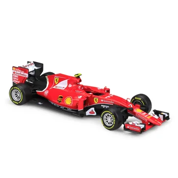 Bburago 1: 24 F1 2015 Ferrari SF15-T Formula Bir Yarış Alaşım Simülasyon Araba Modeli Toplamak hediyeler oyuncak