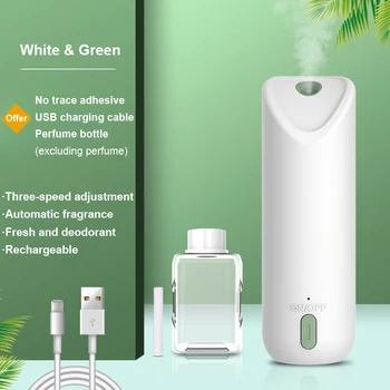 Otomatik Aromaterapi Makinesi Hava Spreyi Zamanlı Düzenli Deodorant Parfüm Püskürtücü Otel Aerosol Koku Dağıtıcı Difüzör