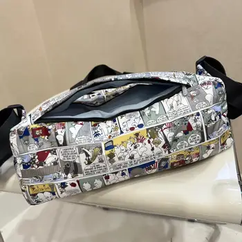 Yeni Karikatür Anime Kadın Çantası Moda Çanta omuzdan askili çanta Sırt Çantası Rahat Büyük Kapasiteli Seyahat Schoolbag Tatil Hediye