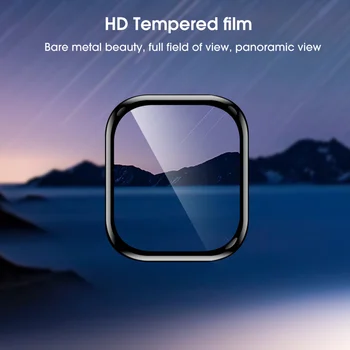 3/1 Adet Ekran Koruyucu Amazfit GTS 4 Mini akıllı saat koruyucu film Tam Kapak HD Yumuşak Film Hualaya Amazfit GTS 3