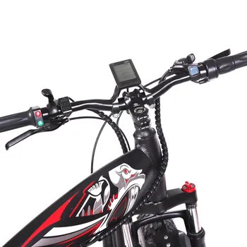 Elektrikli Bisiklet 48V4000W Spor Dağ Elektrikli Bisiklet 32AH Yağ Lastik Kar Elektrikli Bisiklet Lityum Pil ebike elektrikli bisiklet
