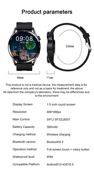 Yeni akıllı saat Erkekler Bluetooth Çağrı NFC 1.5 İnç DEXP A350 Lite Nokia 2.3 Philips S3 Kadın Sağlığı İzleme Spor Bilezik